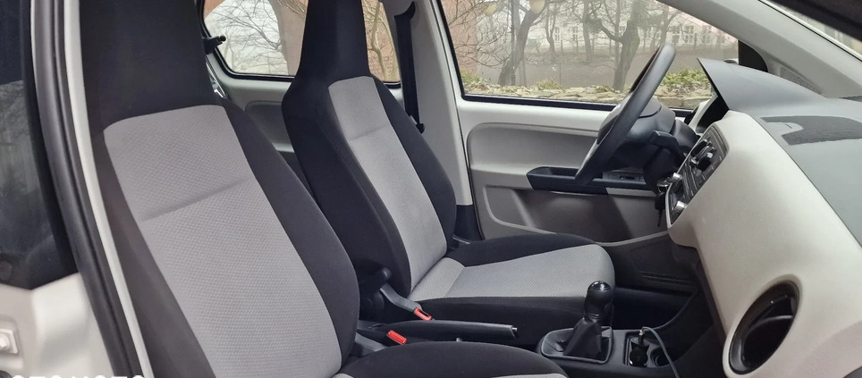 Seat Mii cena 18900 przebieg: 144837, rok produkcji 2014 z Opole małe 631